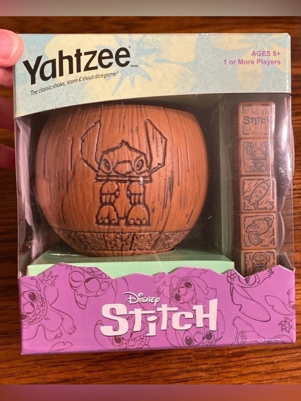 Stitch Yahtzee